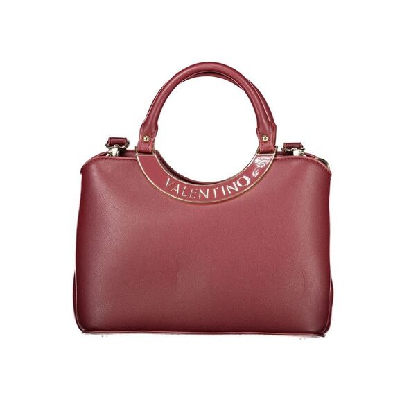 Mario Valentino Red Polyurethane Women Women's Handbag